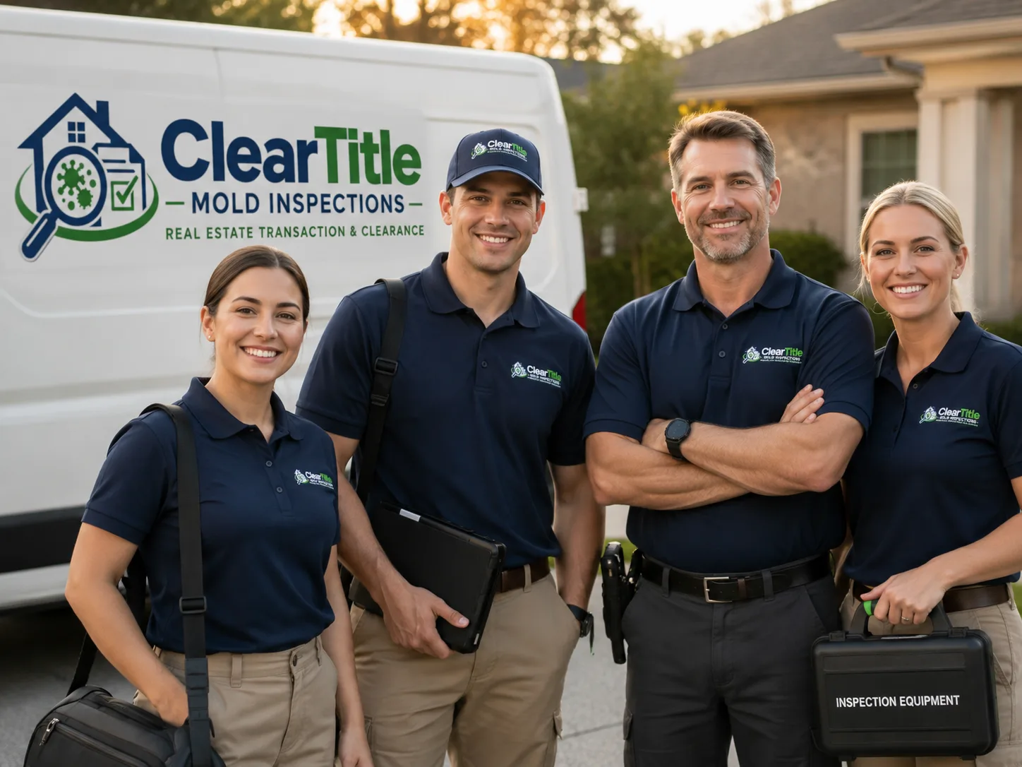Mold Inspection For Home Sale company in New Plymouth, OH