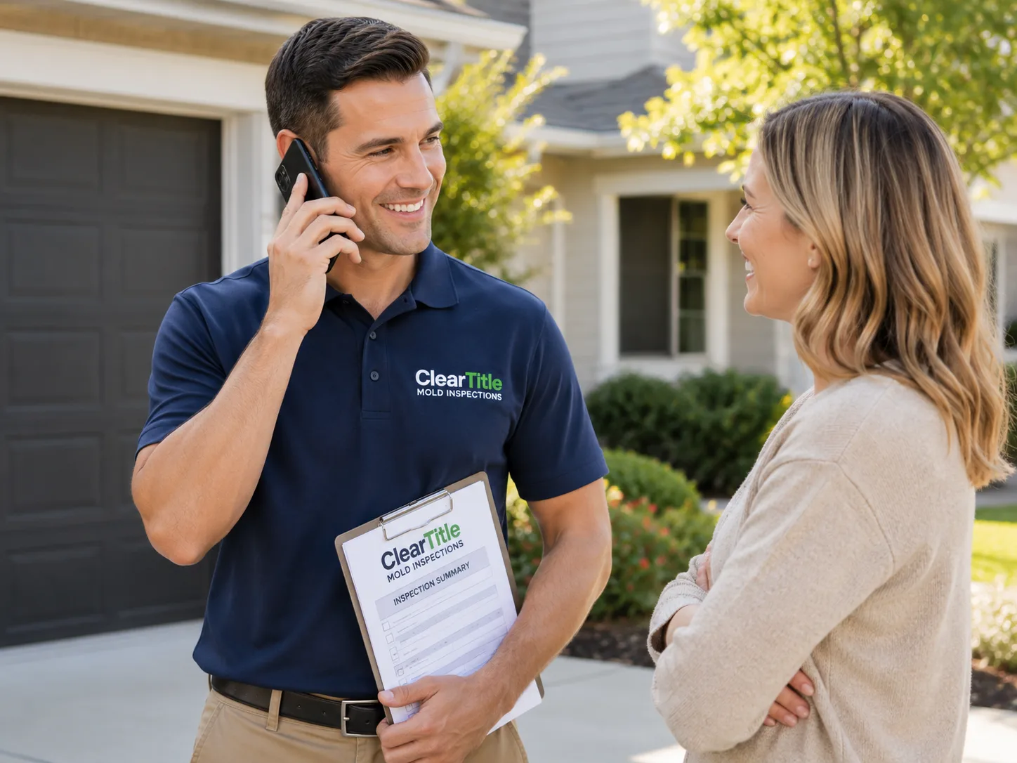 Mold Inspection For Home Sale New Plymouth, OH FAQs